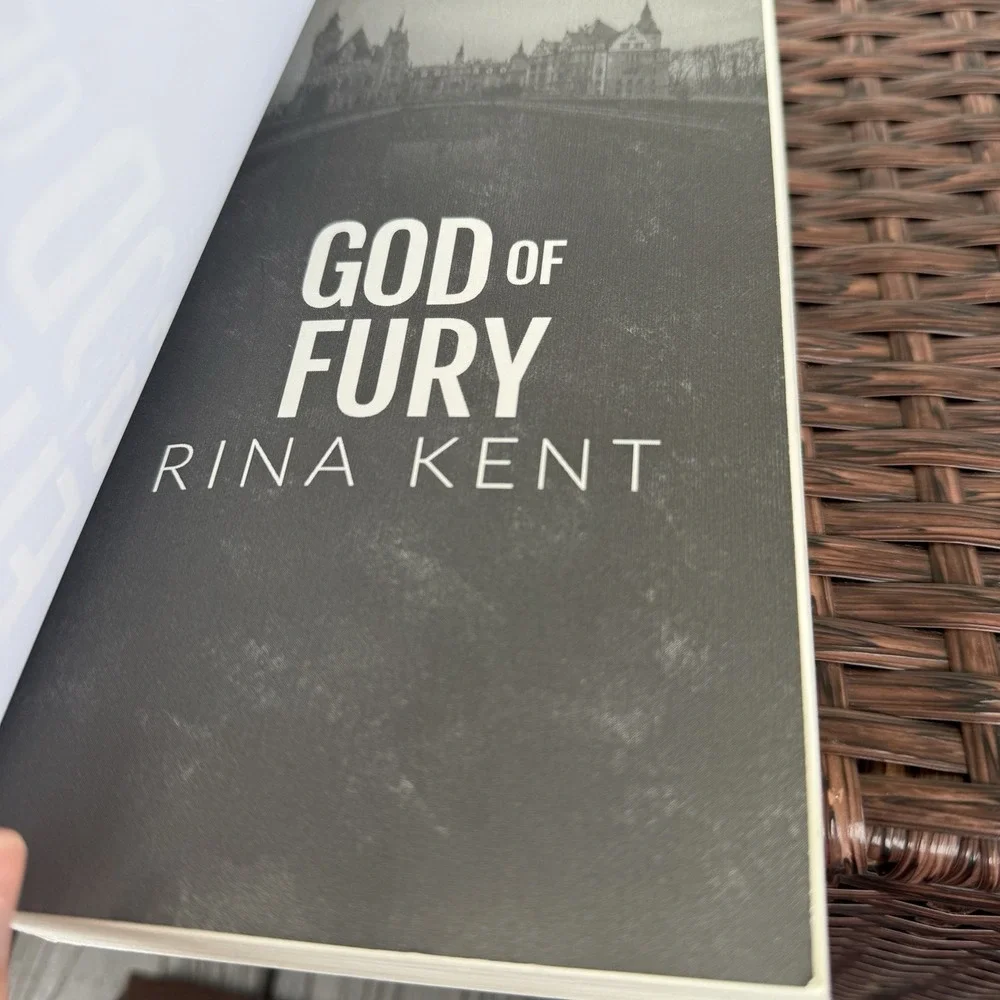 Rina Kent god fury